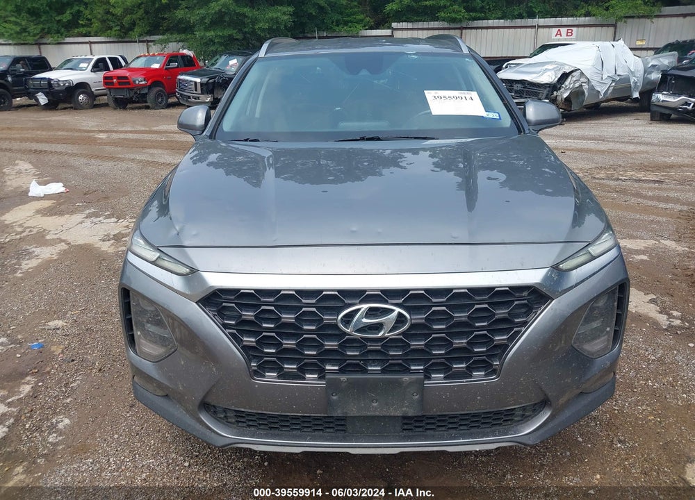 2019 HYUNDAI SANTA FE SEL PLUS VIN: 5NMS33AD7KH062131