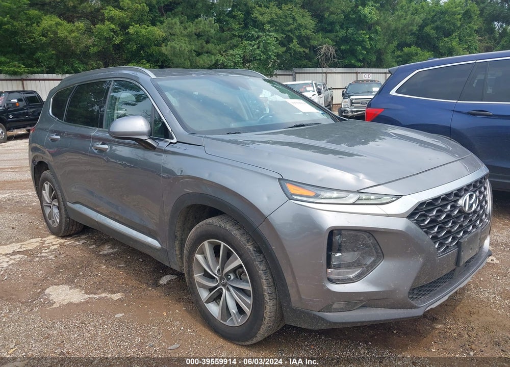2019 HYUNDAI SANTA FE SEL PLUS VIN: 5NMS33AD7KH062131