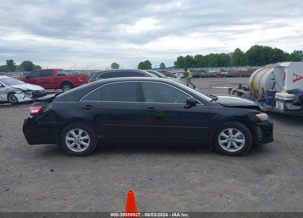 2010 TOYOTA CAMRY LE VIN: 4T4BF3EK9AR071616