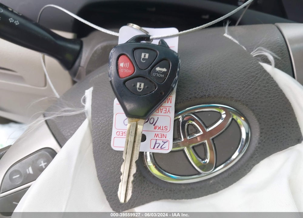 2010 TOYOTA CAMRY LE VIN: 4T4BF3EK9AR071616