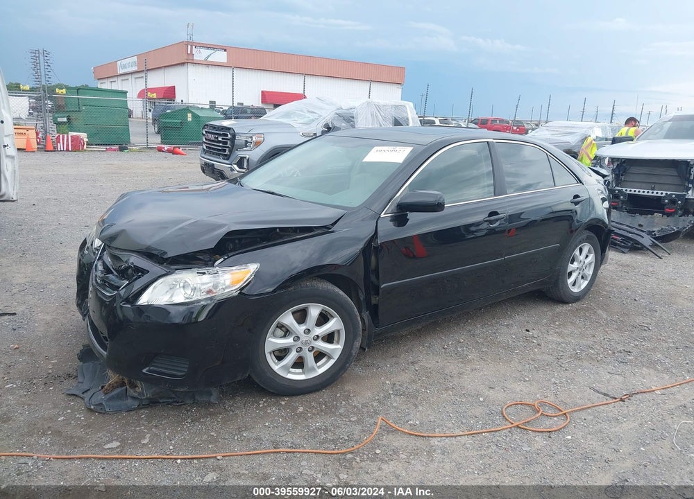 2010 TOYOTA CAMRY LE VIN: 4T4BF3EK9AR071616