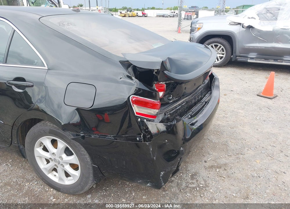 2010 TOYOTA CAMRY LE VIN: 4T4BF3EK9AR071616