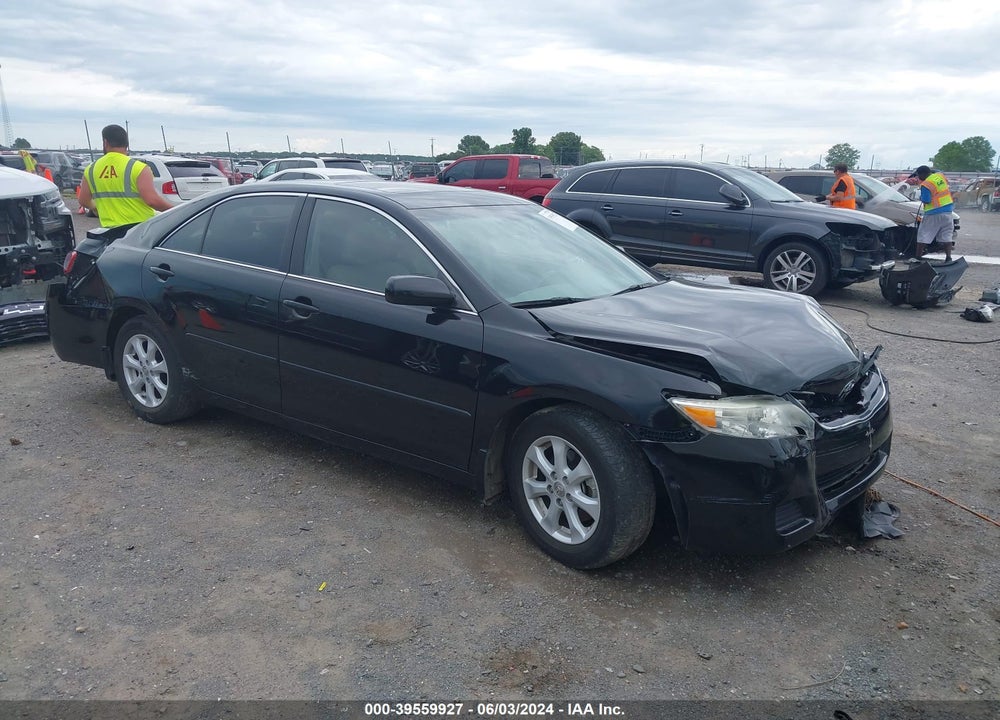 2010 TOYOTA CAMRY LE VIN: 4T4BF3EK9AR071616