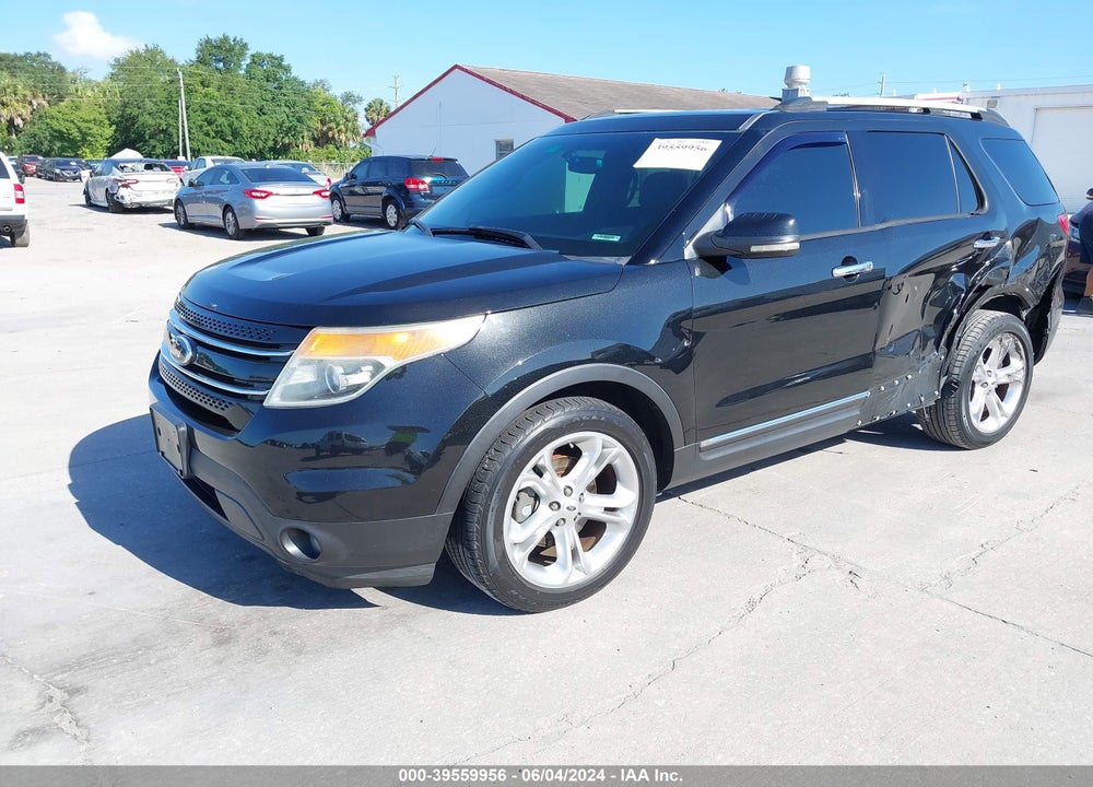 2013 FORD EXPLORER LIMITED VIN: 1FM5K7F83DGA31130
