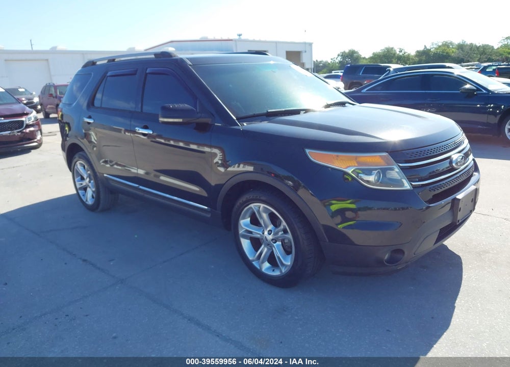 2013 FORD EXPLORER LIMITED VIN: 1FM5K7F83DGA31130