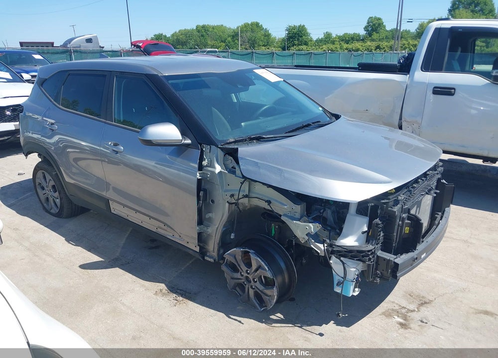2024 KIA SELTOS LX VIN: KNDEPCAA2R7551092