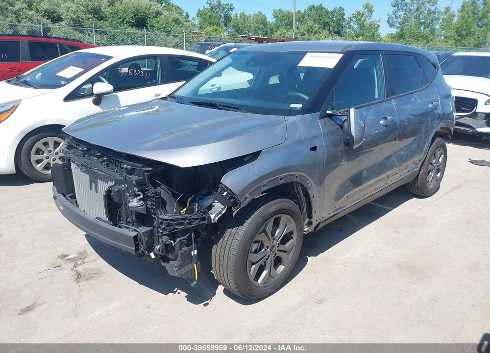 2024 KIA SELTOS LX VIN: KNDEPCAA2R7551092