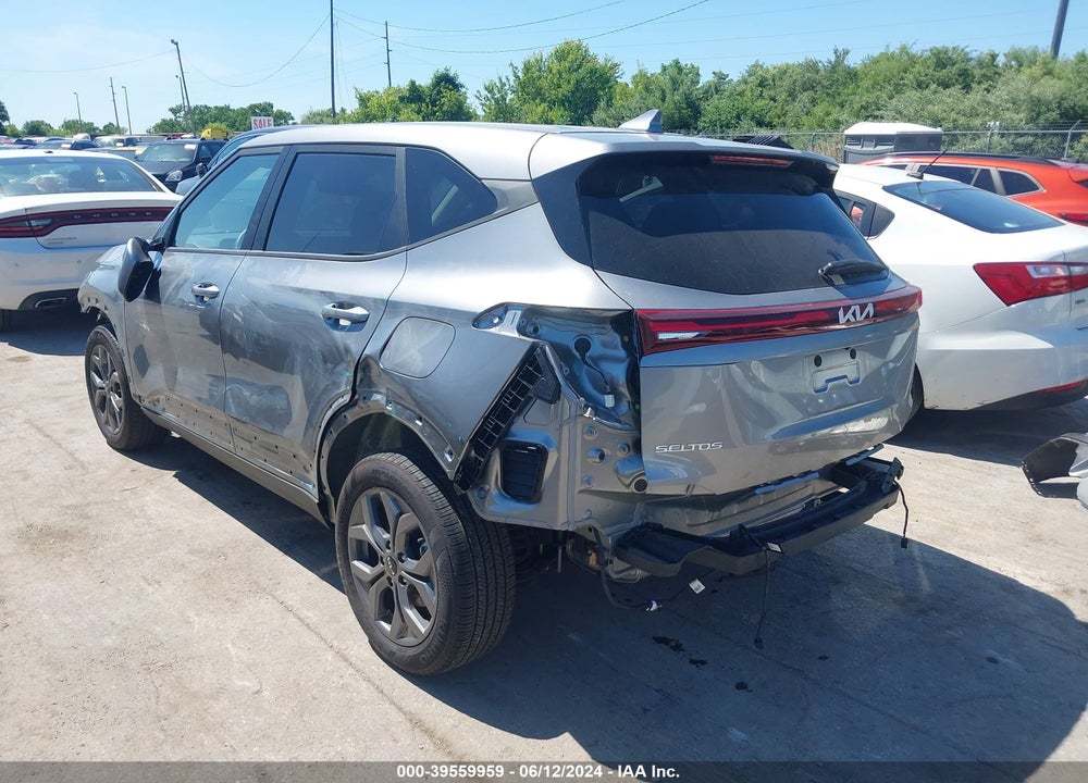 2024 KIA SELTOS LX VIN: KNDEPCAA2R7551092