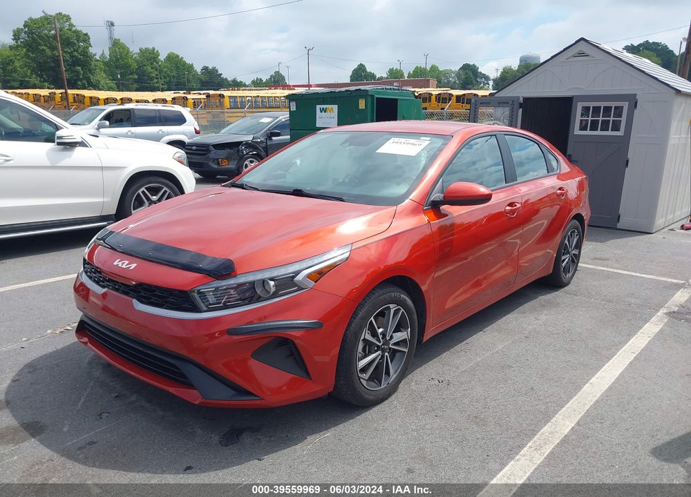 2022 KIA FORTE LXS VIN: 3KPF24AD9NE430024