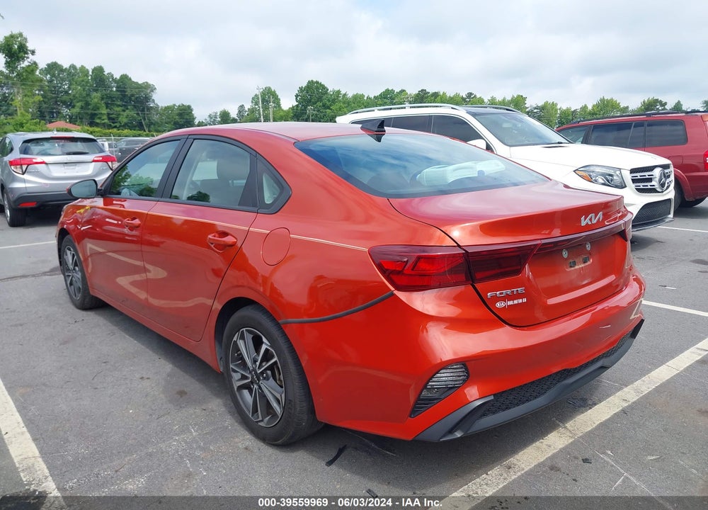 2022 KIA FORTE LXS VIN: 3KPF24AD9NE430024