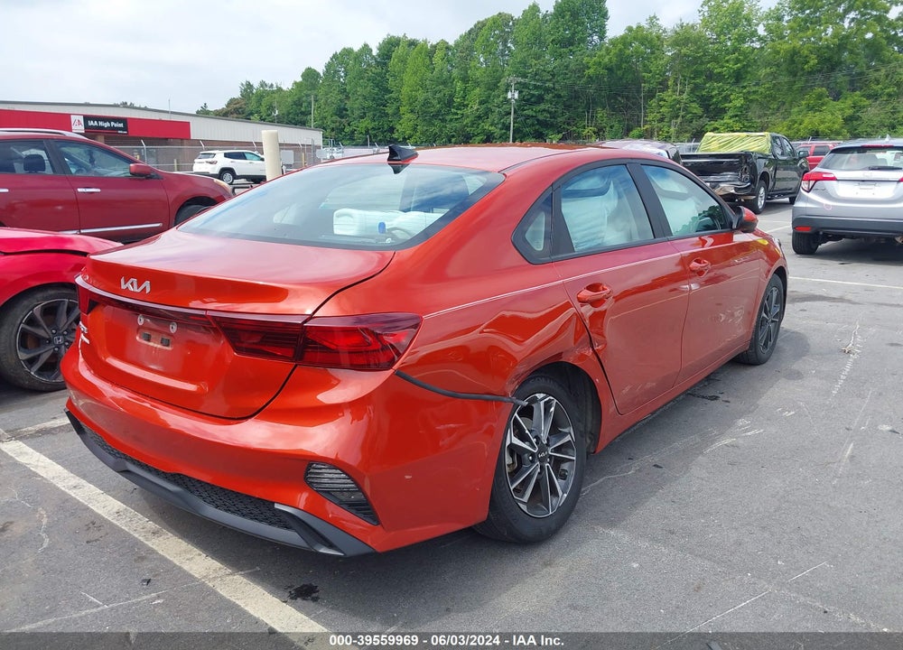 2022 KIA FORTE LXS VIN: 3KPF24AD9NE430024