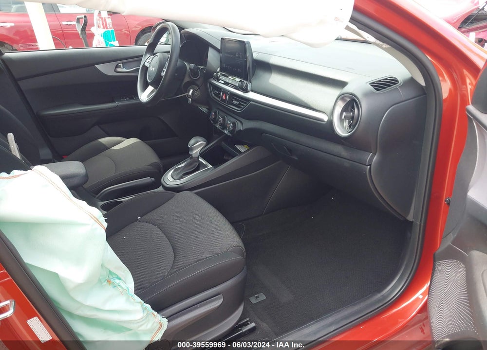 2022 KIA FORTE LXS VIN: 3KPF24AD9NE430024