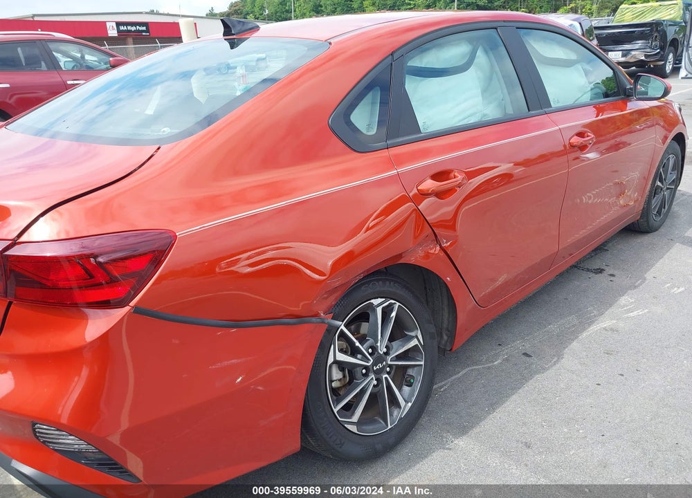 2022 KIA FORTE LXS VIN: 3KPF24AD9NE430024