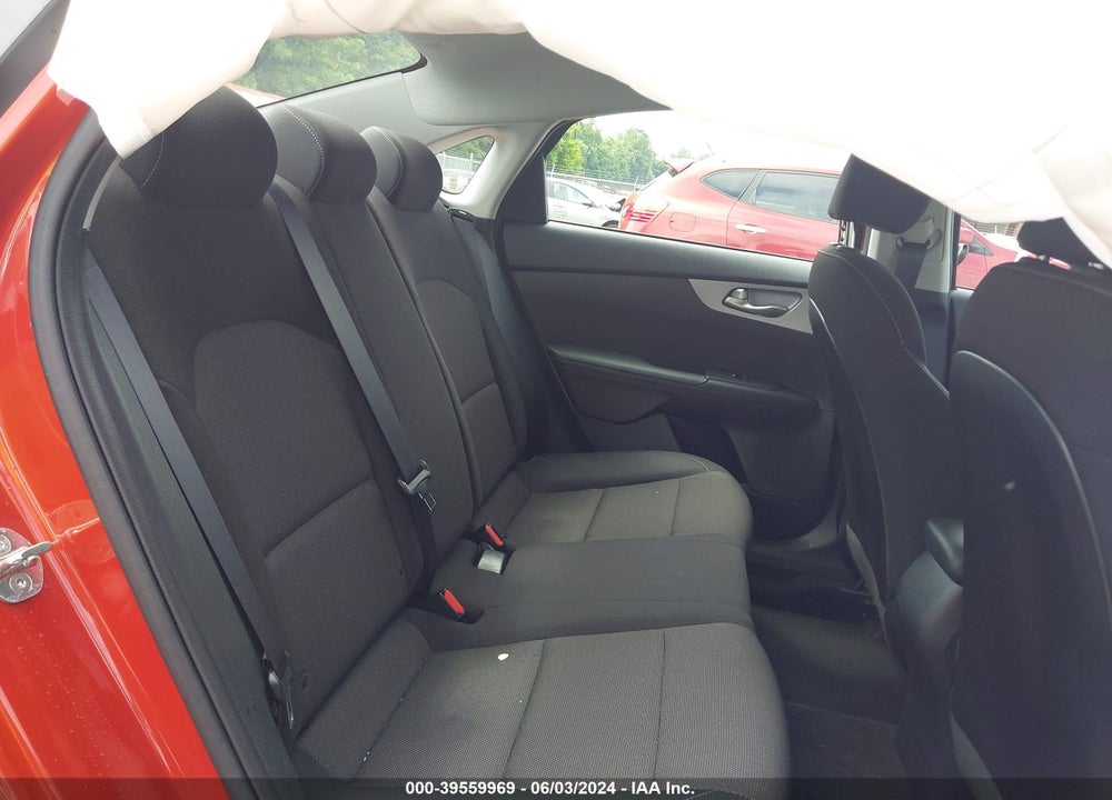 2022 KIA FORTE LXS VIN: 3KPF24AD9NE430024