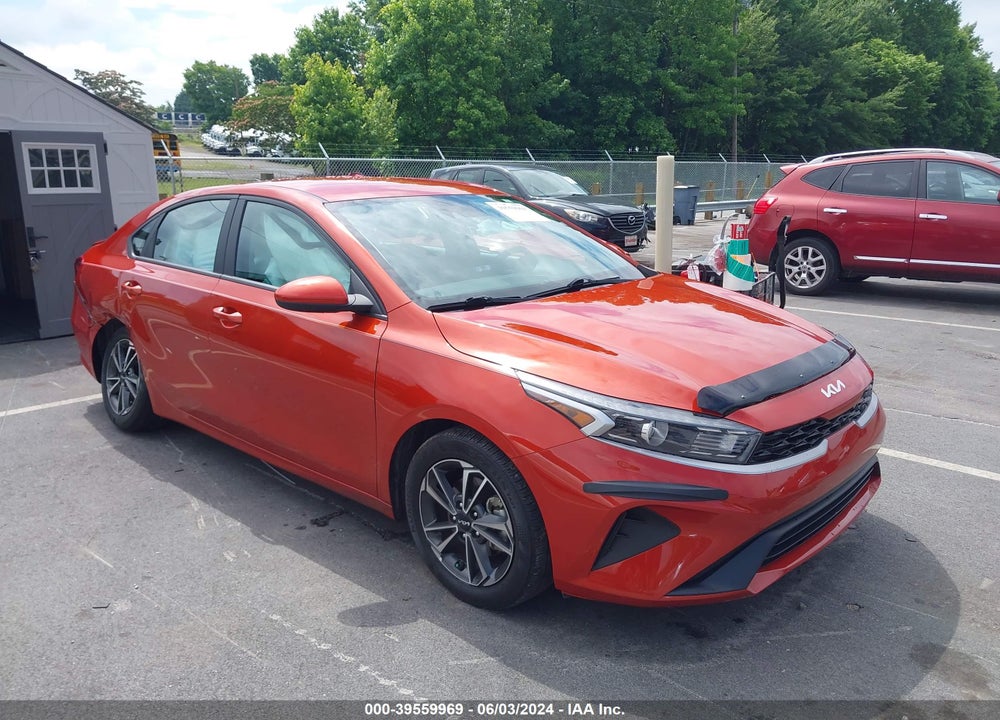 2022 KIA FORTE LXS VIN: 3KPF24AD9NE430024