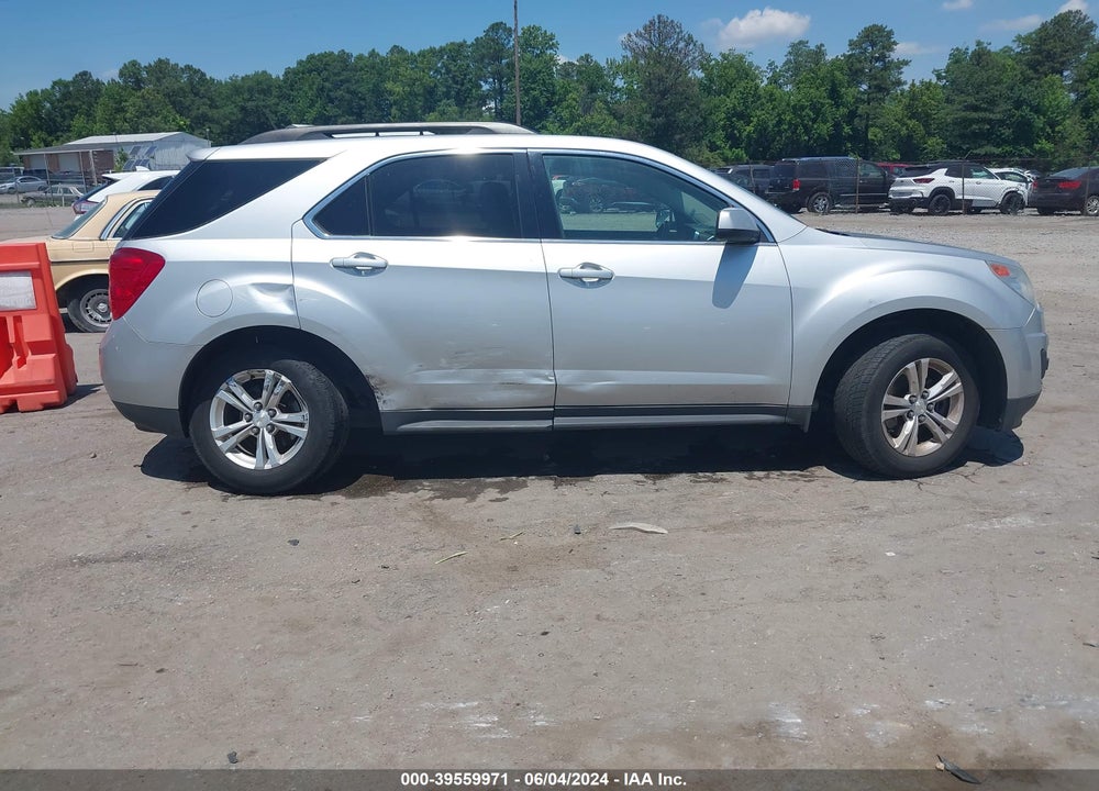 2013 CHEVROLET EQUINOX 1LT VIN: 2GNFLEEK4D6113639