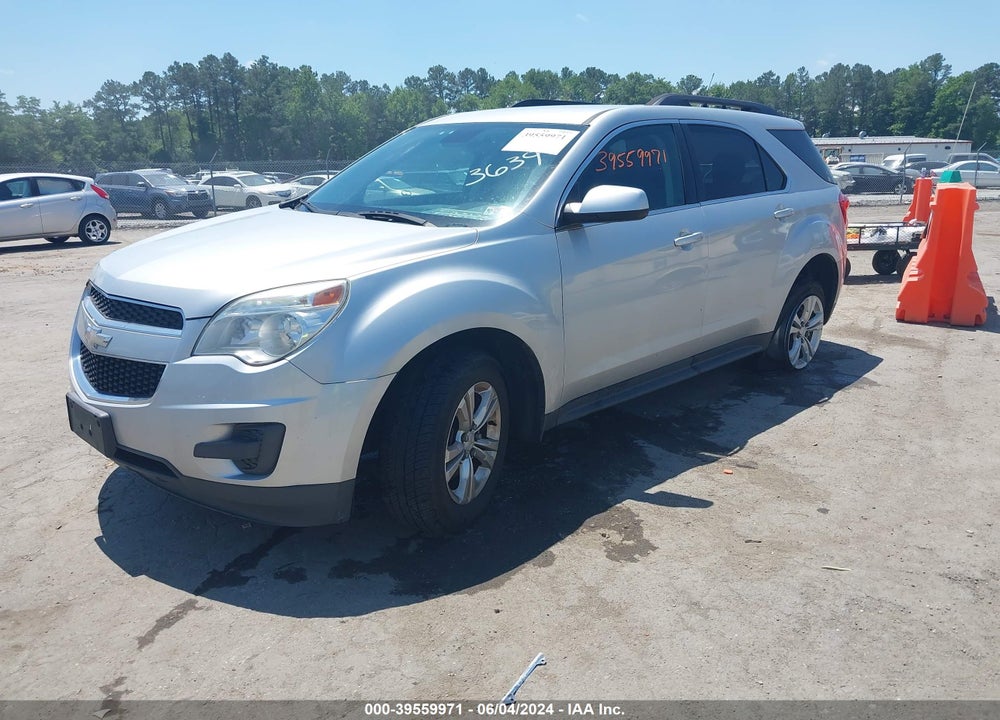2013 CHEVROLET EQUINOX 1LT VIN: 2GNFLEEK4D6113639