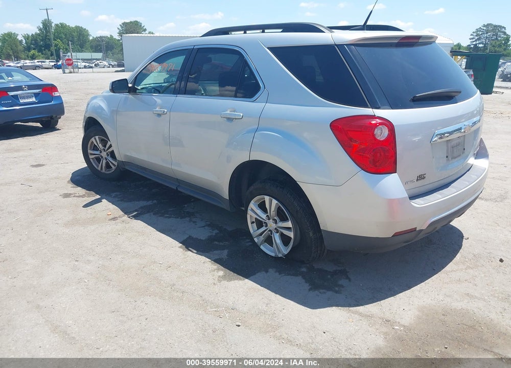 2013 CHEVROLET EQUINOX 1LT VIN: 2GNFLEEK4D6113639