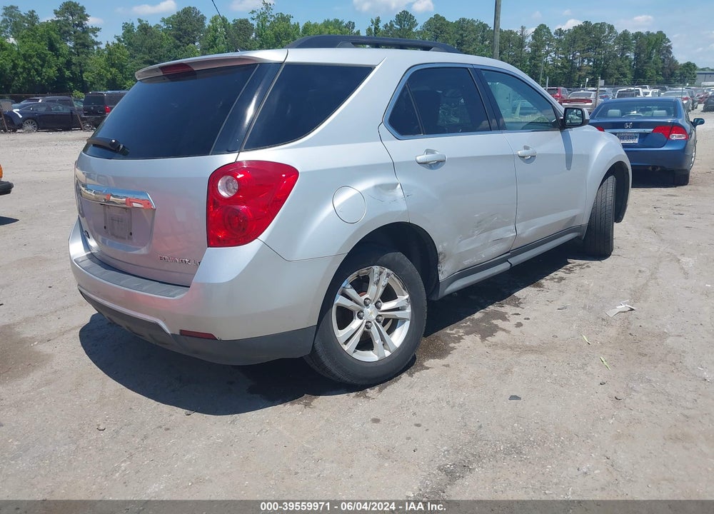 2013 CHEVROLET EQUINOX 1LT VIN: 2GNFLEEK4D6113639