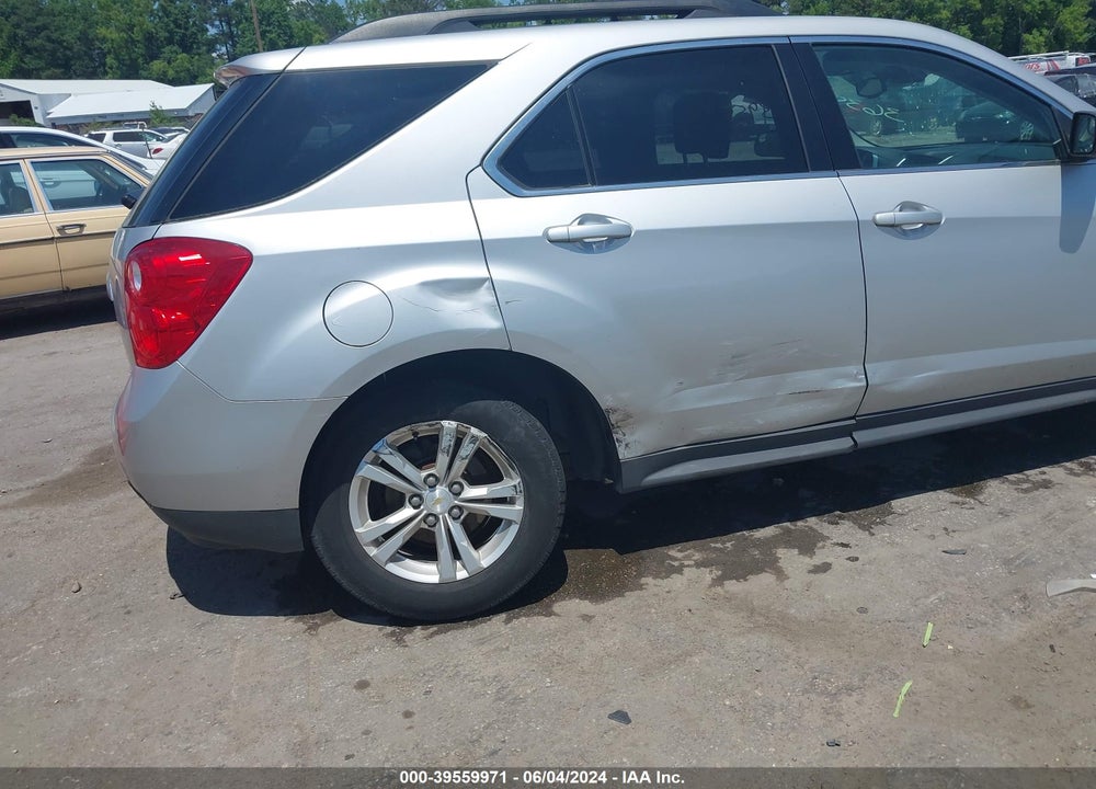 2013 CHEVROLET EQUINOX 1LT VIN: 2GNFLEEK4D6113639