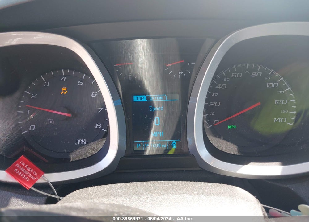 2013 CHEVROLET EQUINOX 1LT VIN: 2GNFLEEK4D6113639