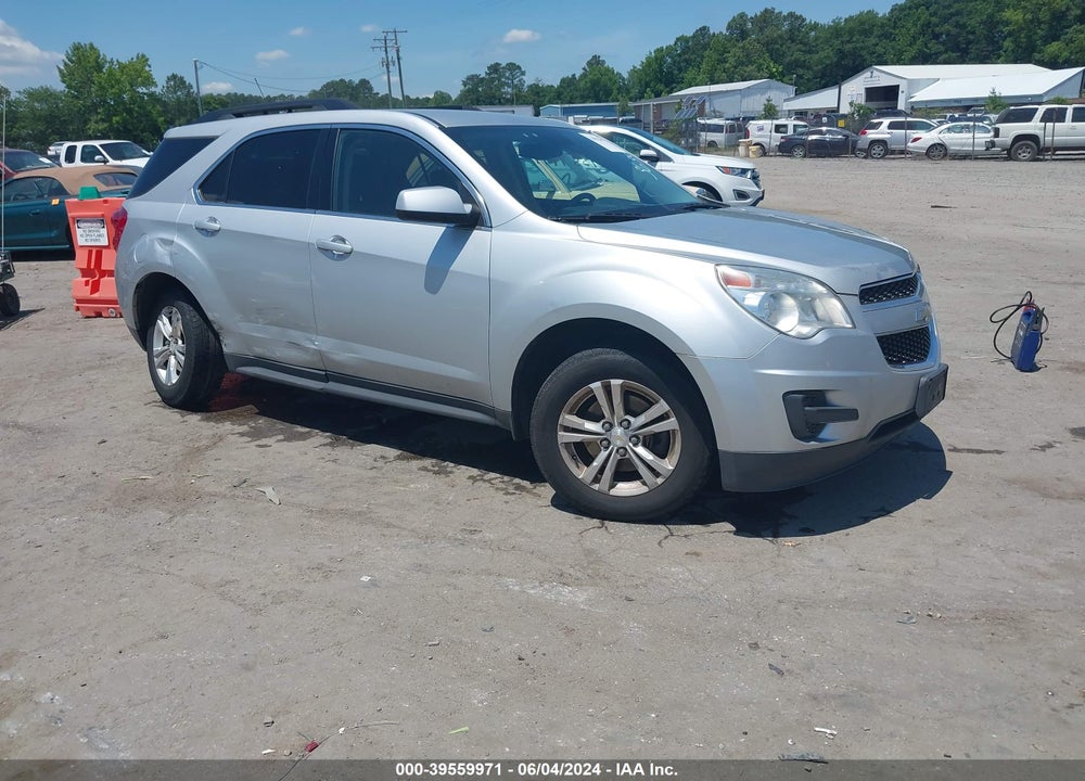 2013 CHEVROLET EQUINOX 1LT VIN: 2GNFLEEK4D6113639