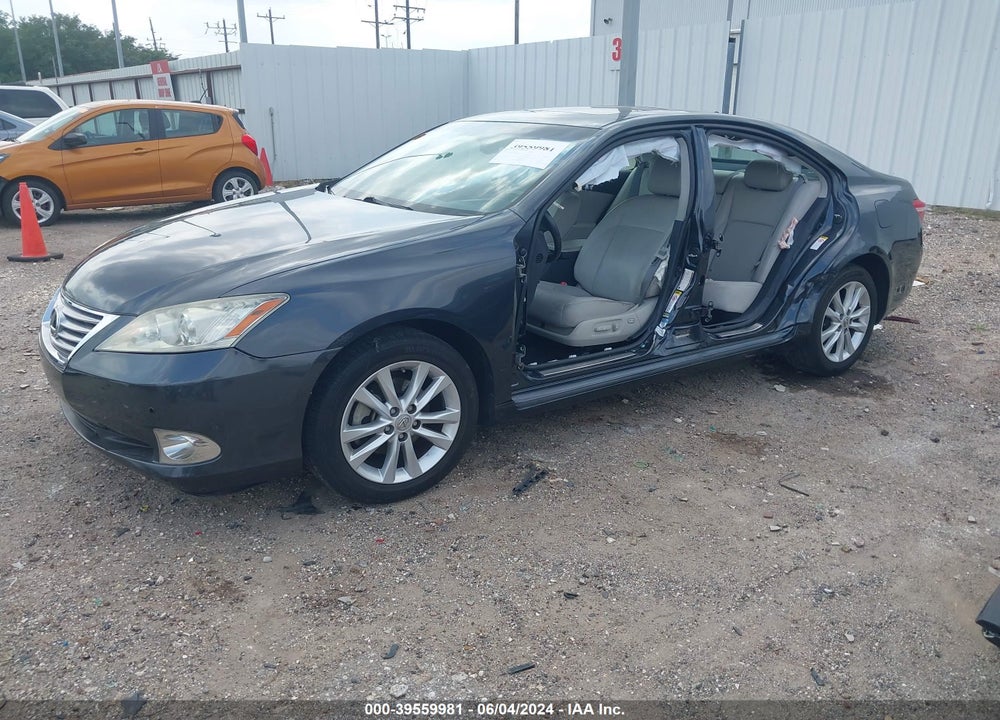 2010 LEXUS ES 350 VIN: JTHBK1EG8A2376996