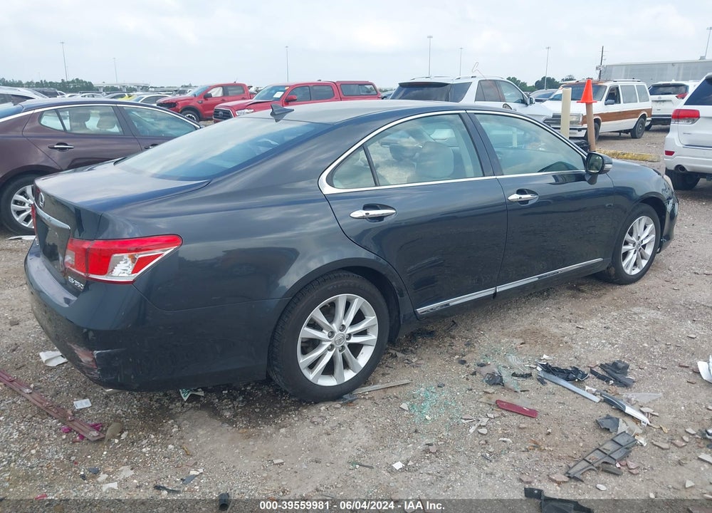 2010 LEXUS ES 350 VIN: JTHBK1EG8A2376996