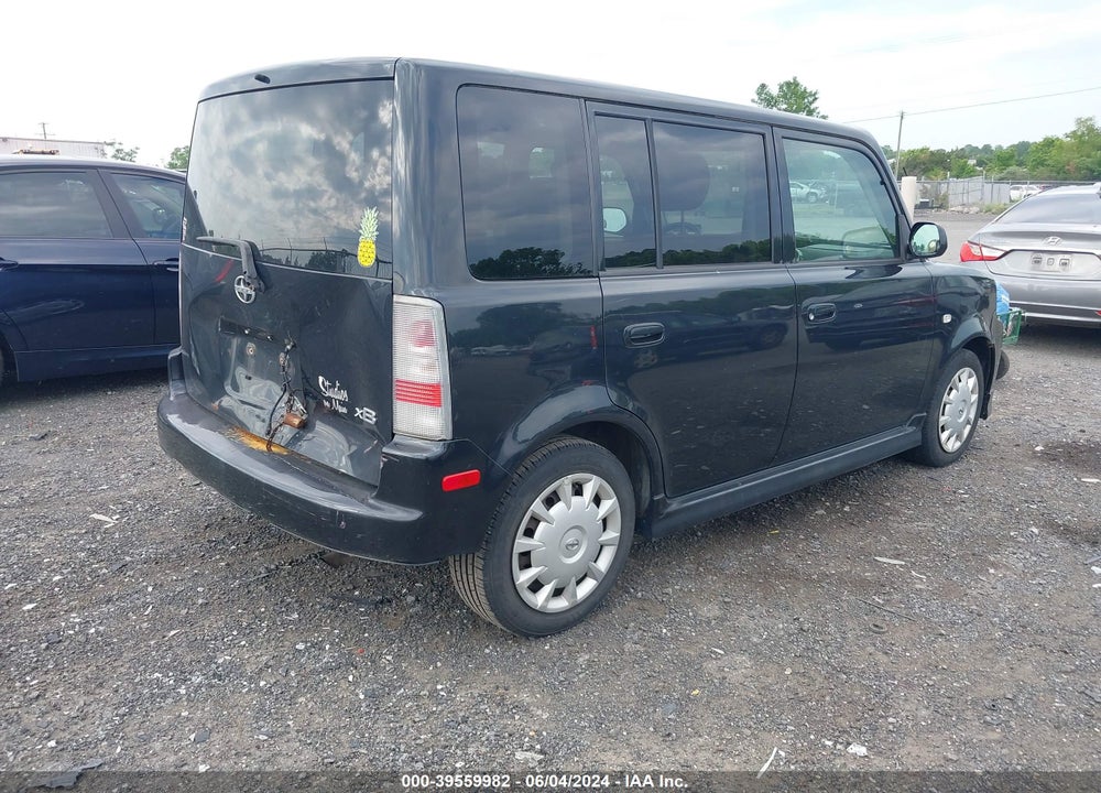 2006 SCION XB VIN: JTLKT324664102037