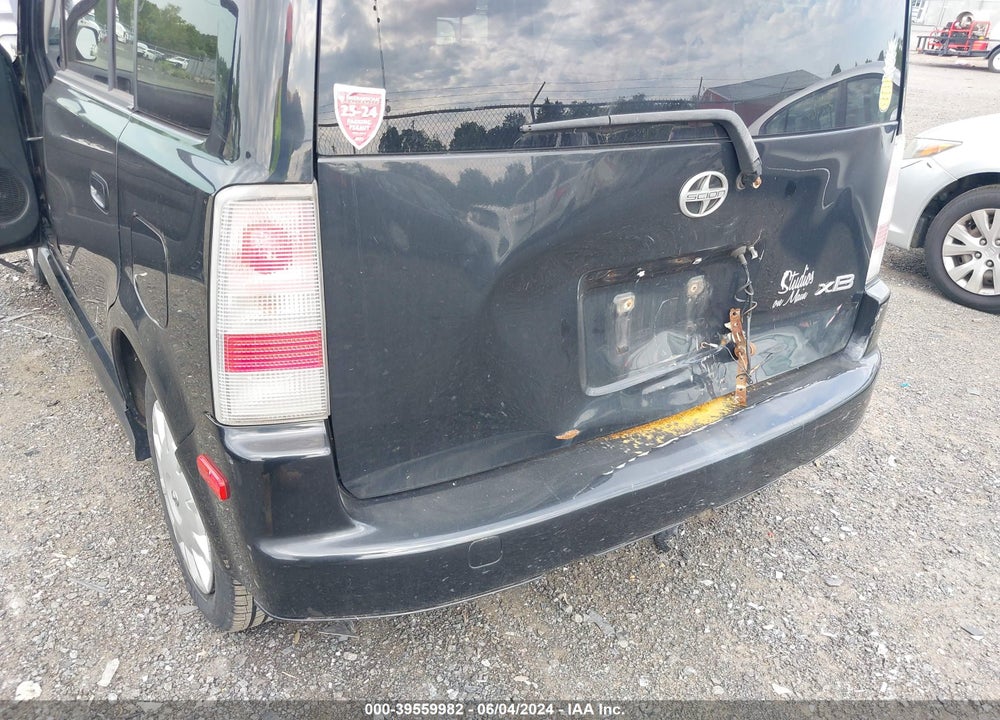 2006 SCION XB VIN: JTLKT324664102037