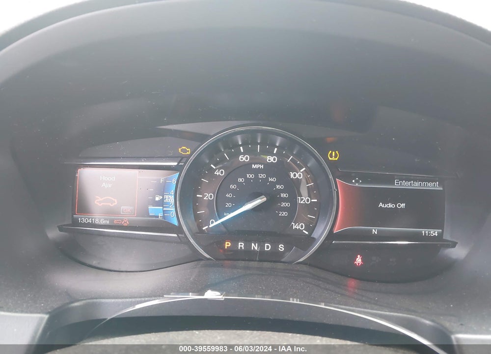 2017 FORD EXPLORER LIMITED VIN: 1FM5K8F80HGC93876