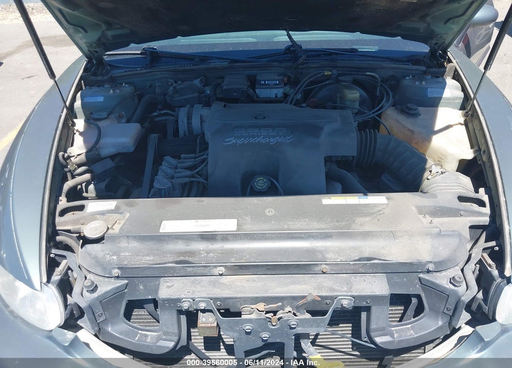 1998 BUICK RIVIERA VIN: 1G4GD2211W4703205