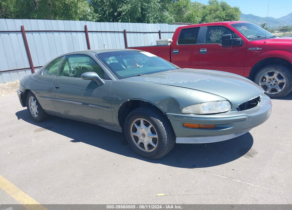 1998 BUICK RIVIERA VIN: 1G4GD2211W4703205