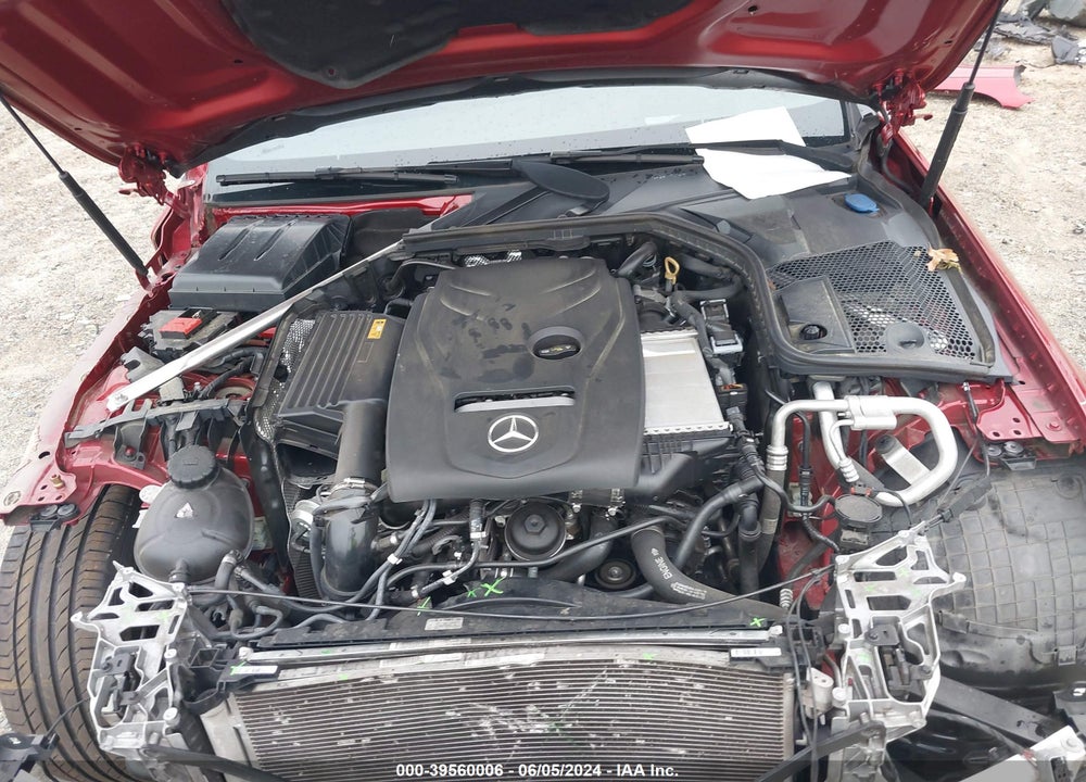 2018 MERCEDES-BENZ C 300 VIN: WDDWJ4JB8JF723663
