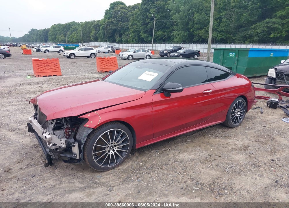 2018 MERCEDES-BENZ C 300 VIN: WDDWJ4JB8JF723663