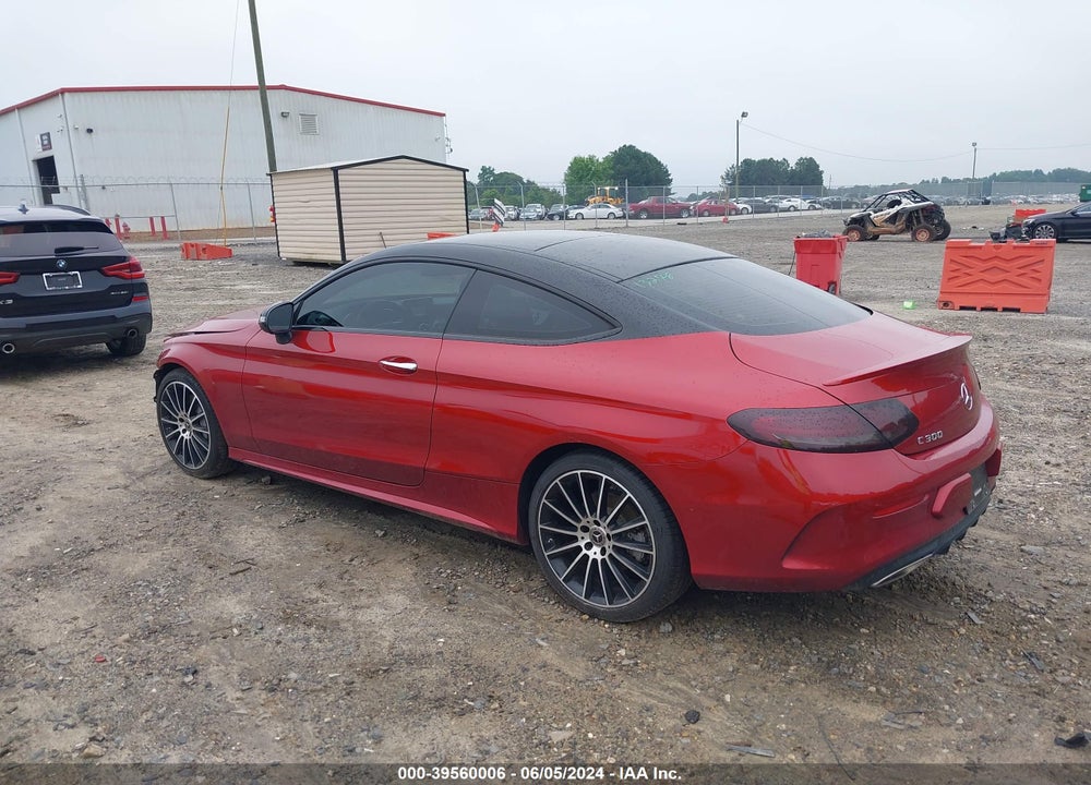 2018 MERCEDES-BENZ C 300 VIN: WDDWJ4JB8JF723663