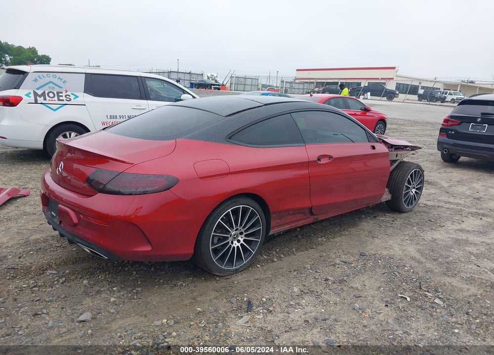 2018 MERCEDES-BENZ C 300 VIN: WDDWJ4JB8JF723663