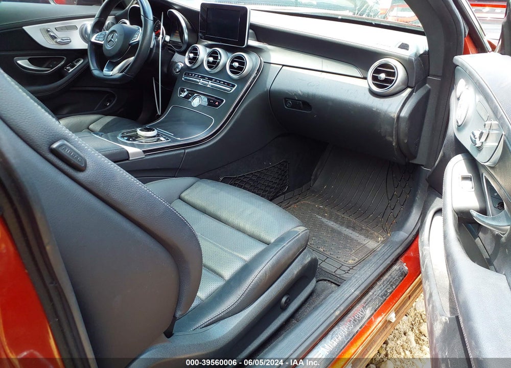 2018 MERCEDES-BENZ C 300 VIN: WDDWJ4JB8JF723663