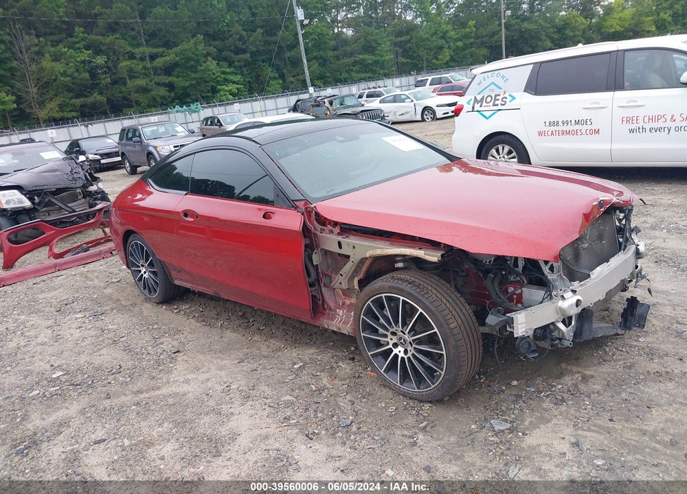 2018 MERCEDES-BENZ C 300 VIN: WDDWJ4JB8JF723663