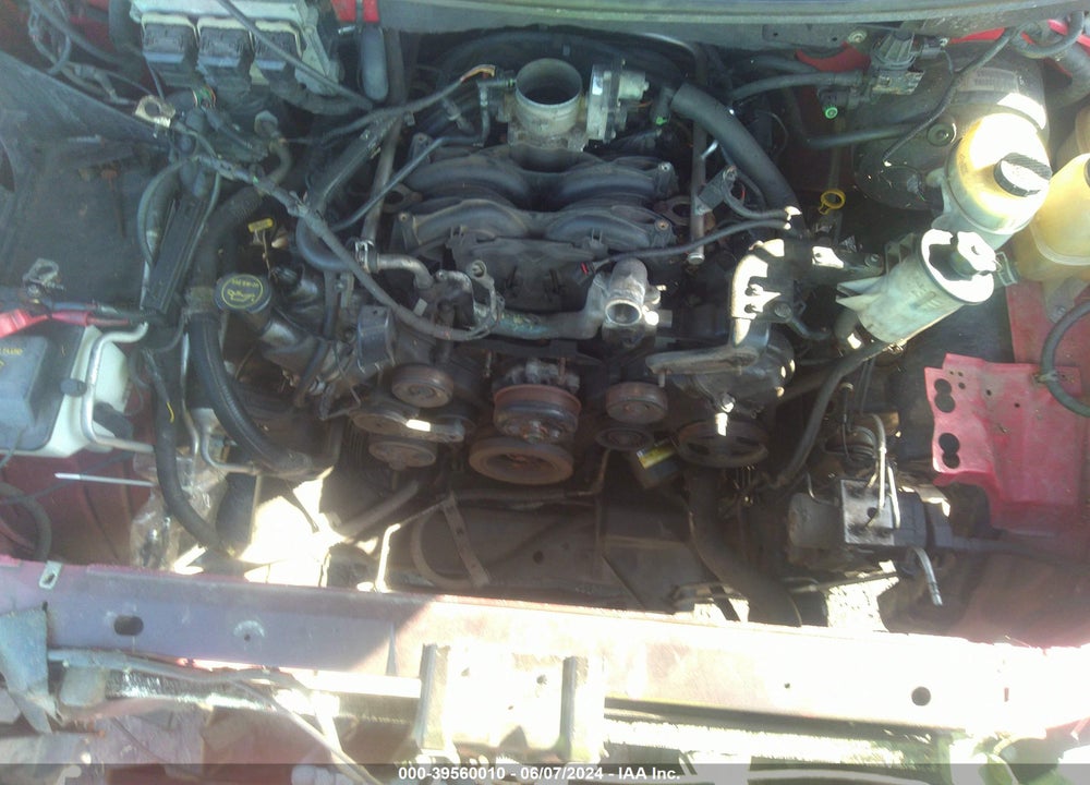 2004 FORD F-150 FX4/LARIAT/XL/XLT VIN: 1FTPX14534NB52188