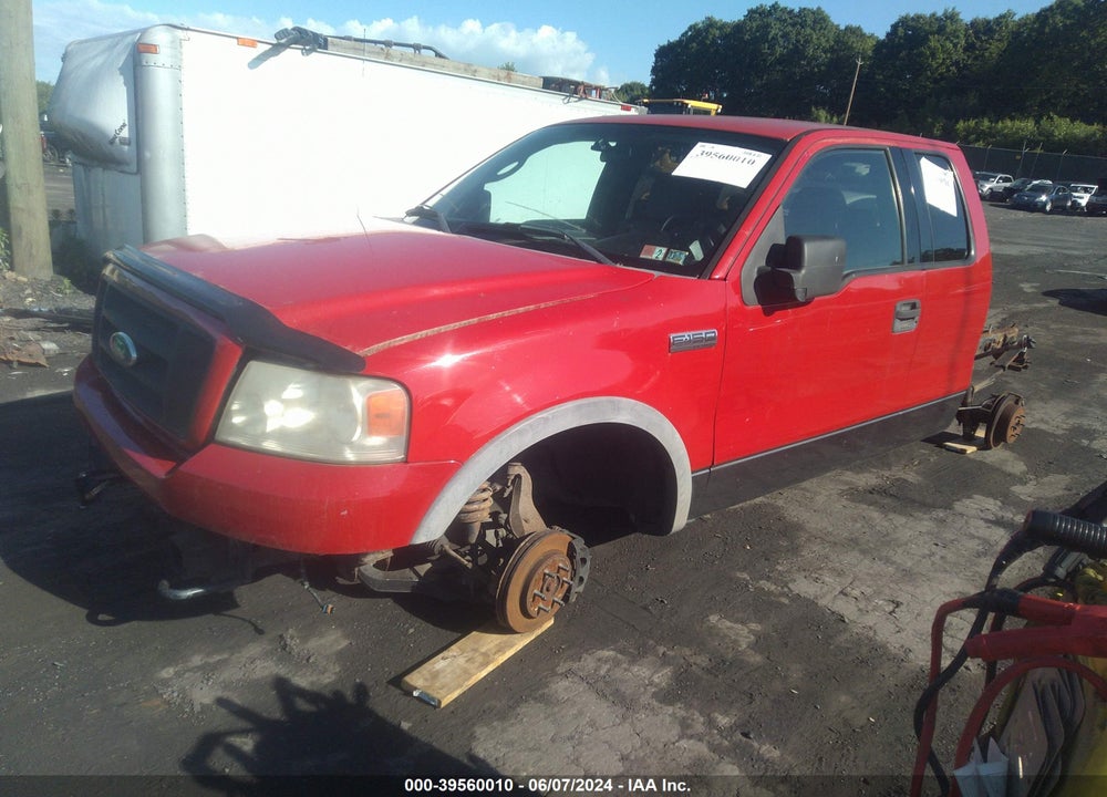2004 FORD F-150 FX4/LARIAT/XL/XLT VIN: 1FTPX14534NB52188