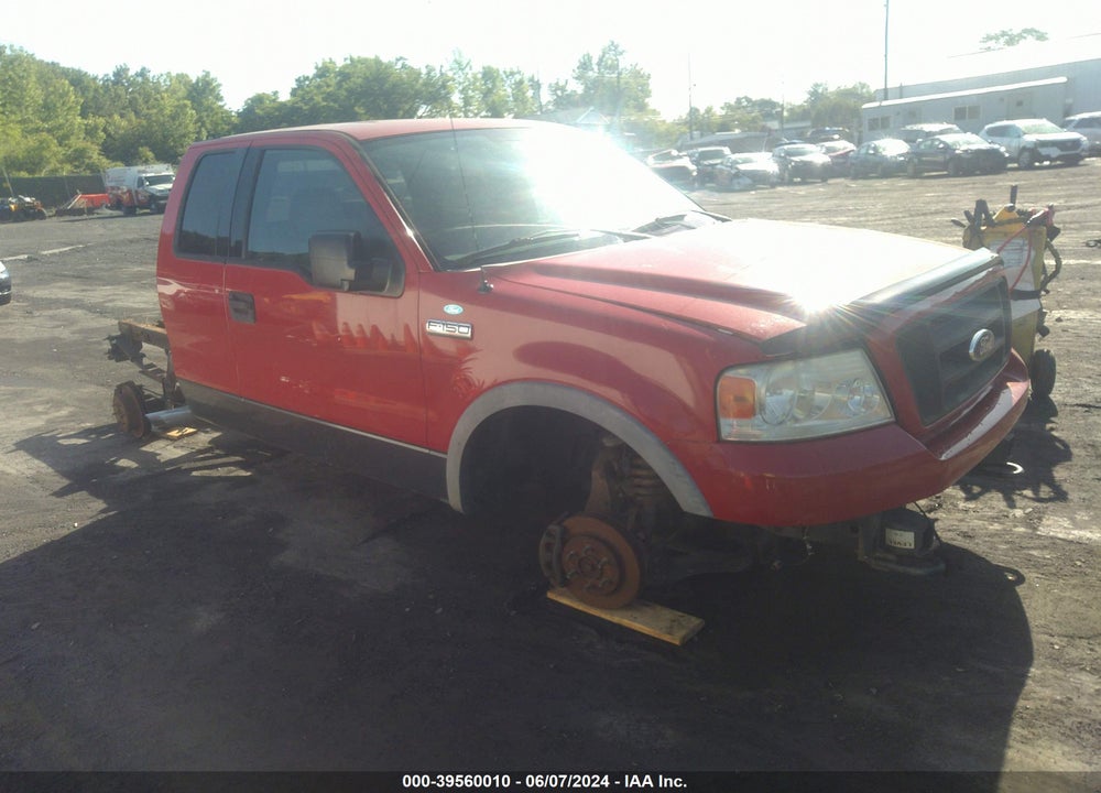 2004 FORD F-150 FX4/LARIAT/XL/XLT VIN: 1FTPX14534NB52188
