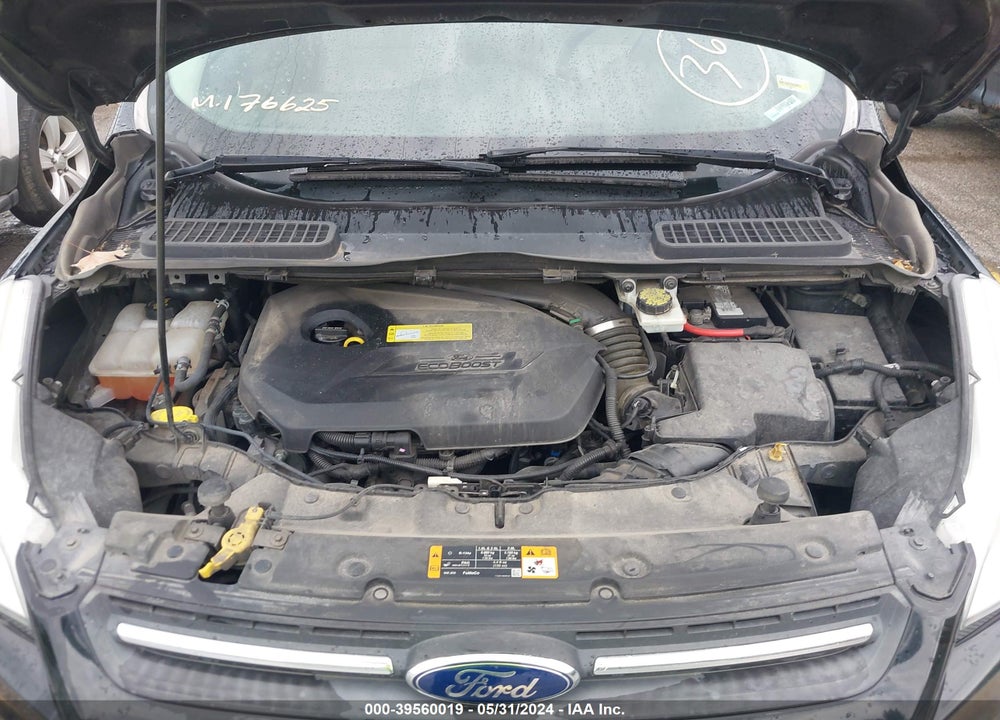 2014 FORD ESCAPE SE VIN: 1FMCU9GX3EUA31148