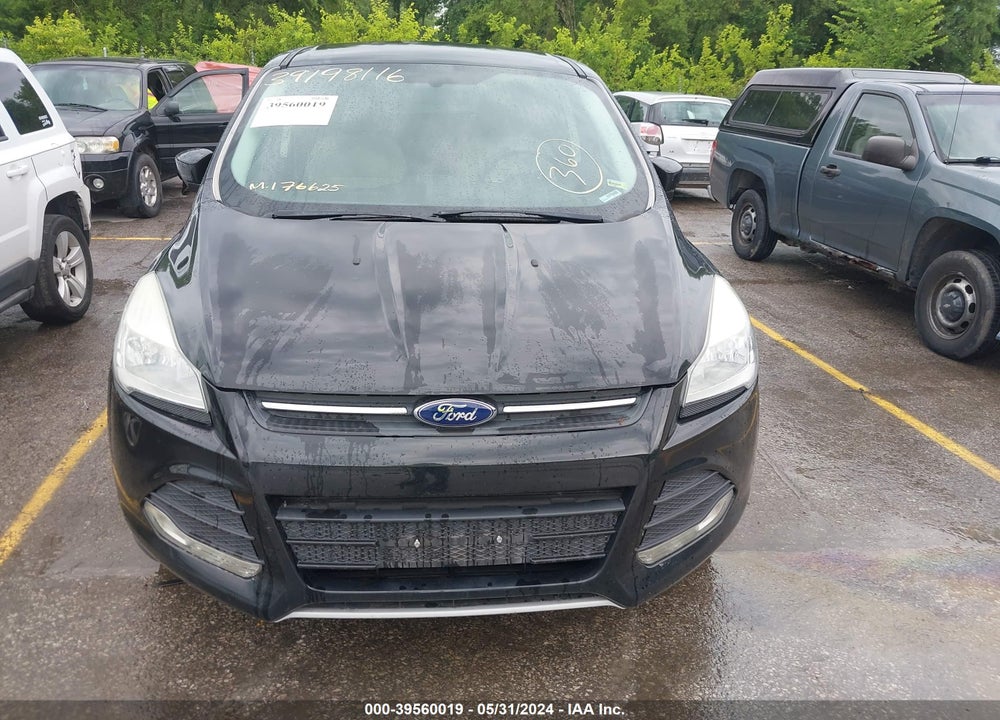 2014 FORD ESCAPE SE VIN: 1FMCU9GX3EUA31148