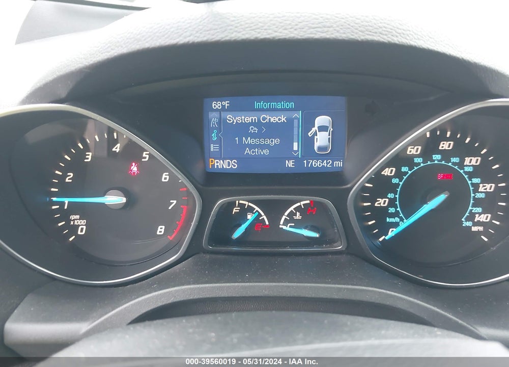 2014 FORD ESCAPE SE VIN: 1FMCU9GX3EUA31148