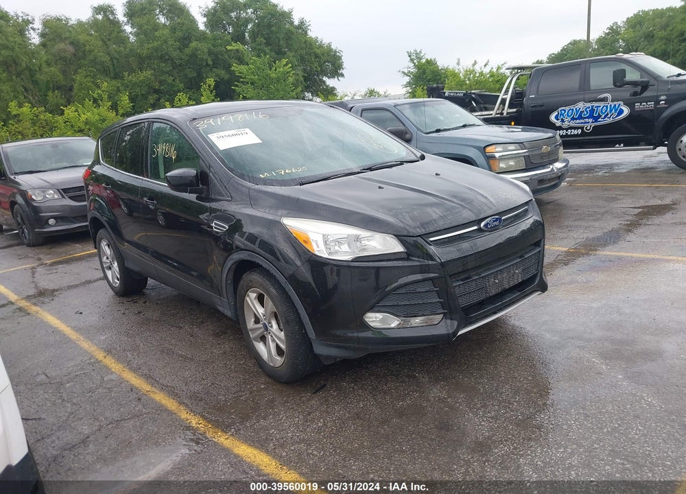 2014 FORD ESCAPE SE VIN: 1FMCU9GX3EUA31148
