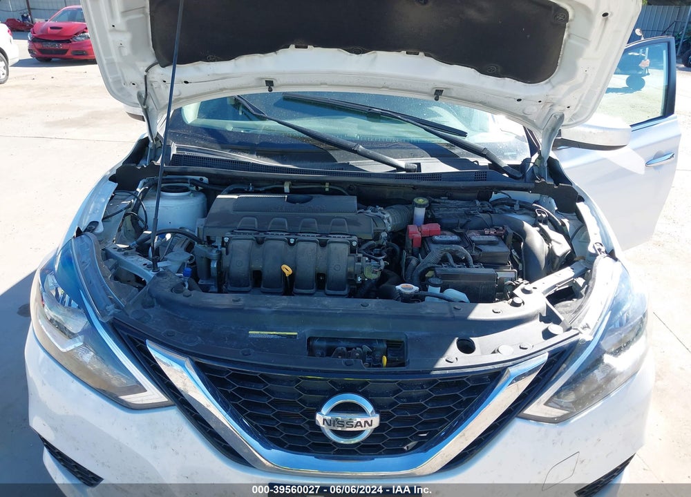 2019 NISSAN SENTRA VIN: 3N1AB7AP7KY410566