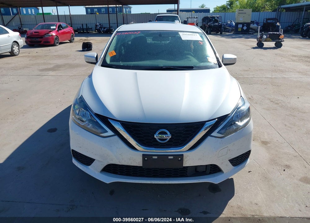 2019 NISSAN SENTRA VIN: 3N1AB7AP7KY410566