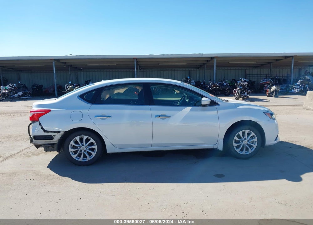 2019 NISSAN SENTRA VIN: 3N1AB7AP7KY410566