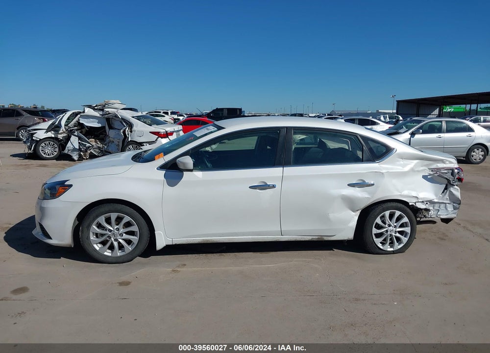 2019 NISSAN SENTRA VIN: 3N1AB7AP7KY410566